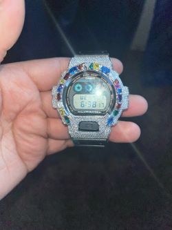 G-SHOCK 925. SILVER DIAMOND WATCH