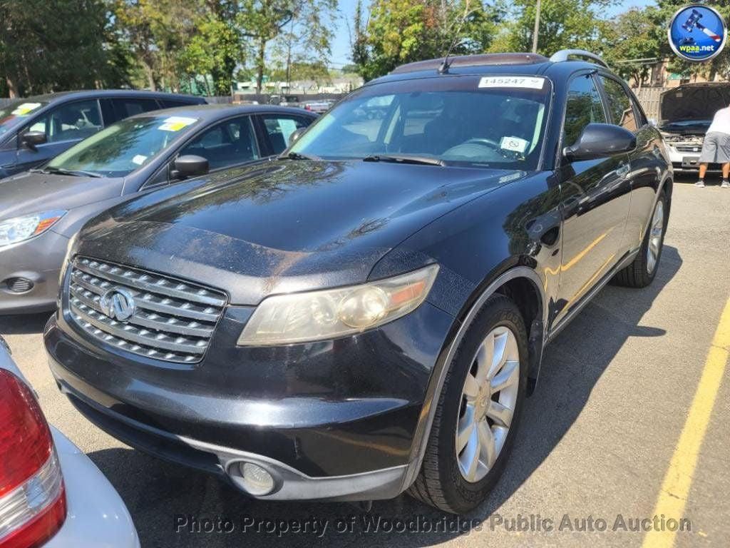 2005 INFINITI FX35