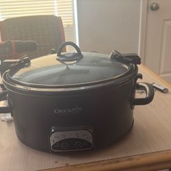 Crockpot The Original Slow Cooker 6 Quart