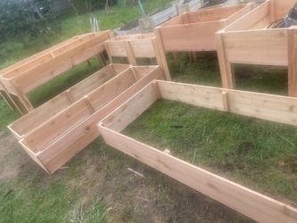 Cedar Garden Box/planters. 