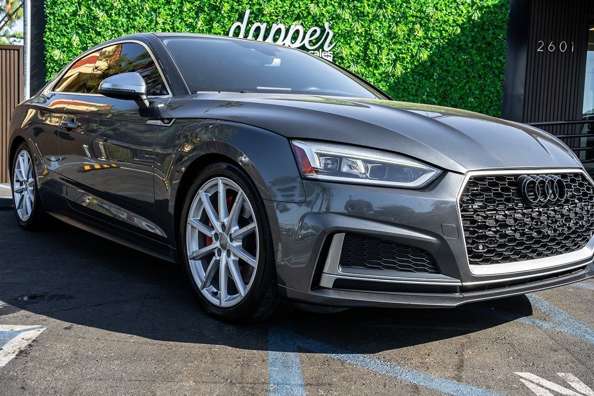 2018 Audi S5