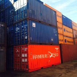 20 Ft Storage Unit Container