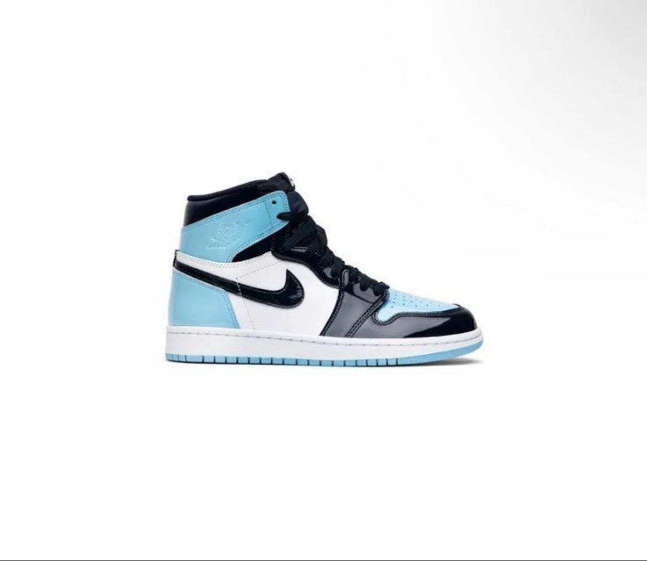 Blue Chill UNC 1s