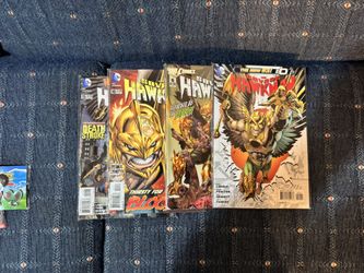 New 52 Hawkman #0-20