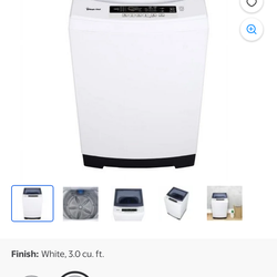 Portable washer magic chef 3.0