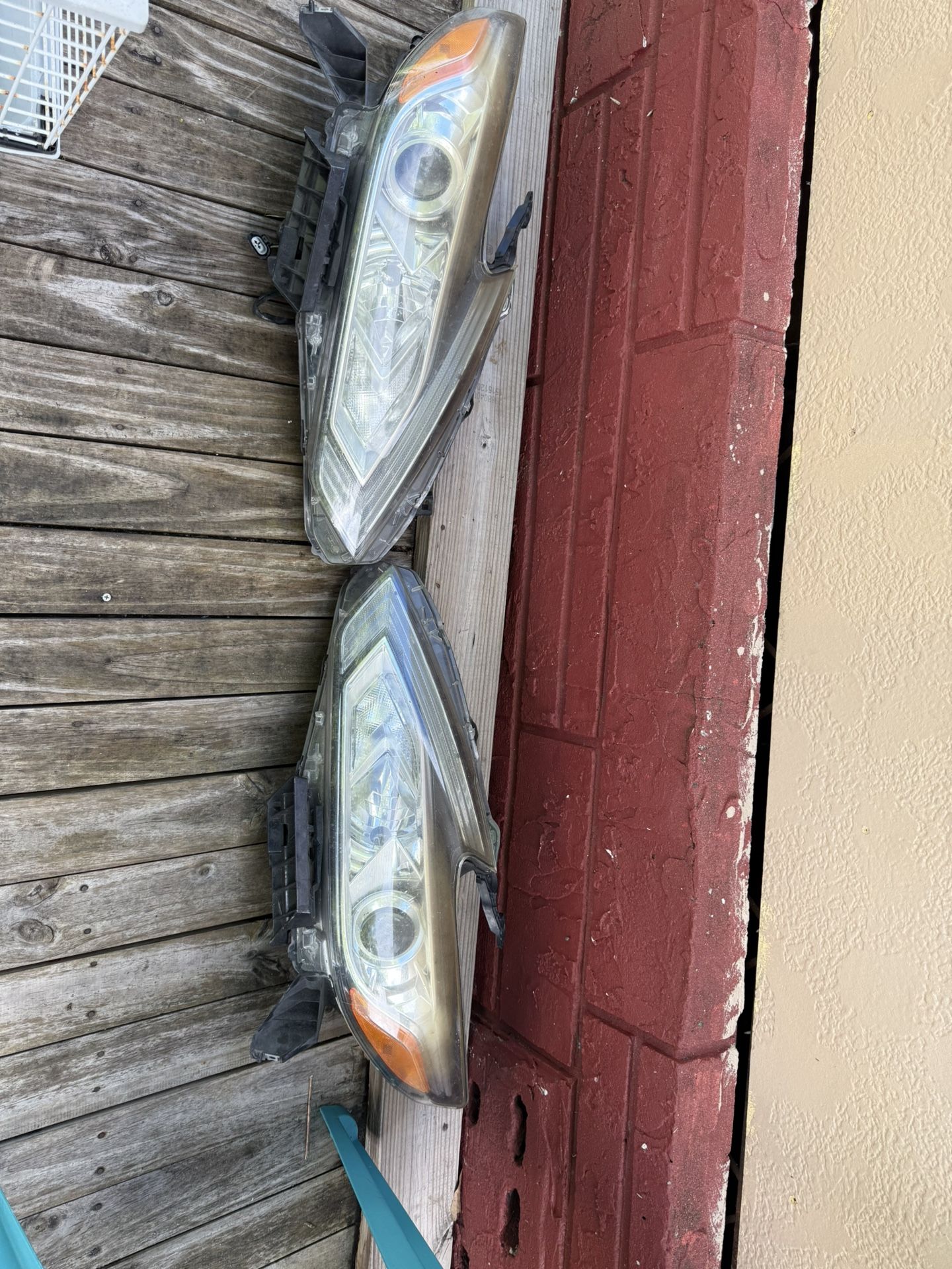 2018 Nissan Altima Head Lights