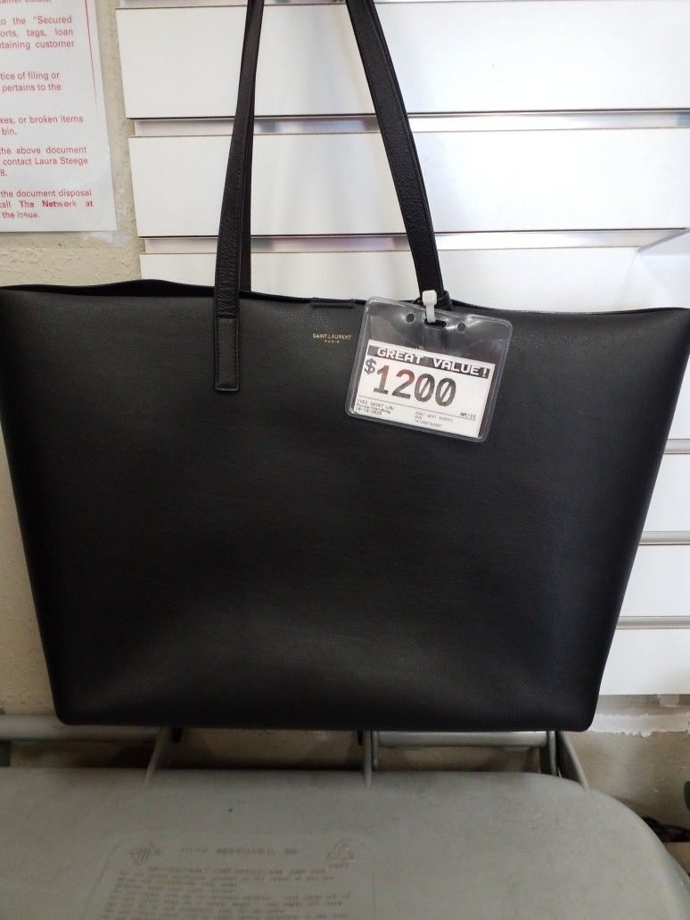 Yves Saint Lauren East West Shopping Bag