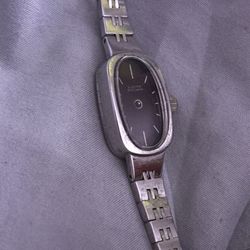 Vintage Gold Plated 17 Jewel Swiss Watch by Lucien Piccard timepiece accessory