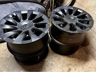 4 * 20” Tesla Model Y Induction Wheels (2020-2024)