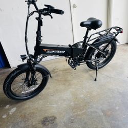 Electric Bike (Zonveer) 