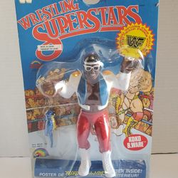 1986 LJN WWF Koko B.Ware Moc Error 