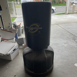 Century Powerline freestanding heavy bag (with weighted ba