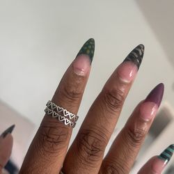 Heart rings