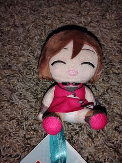 Sanrio Kuromi and Meiko Plush Toys