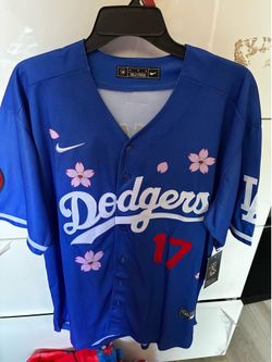Dodgers Ohtani Jersey Tokyo Series