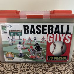 Baseball Action Figure Set 