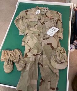Operation Enduring Freedom/Iraqi Freedom Uniform