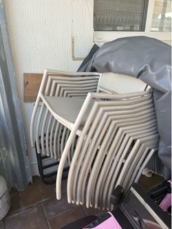 Patio chairs