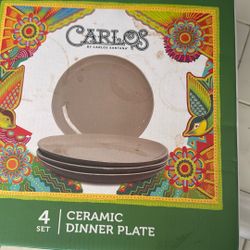 Ceramic Dinner Plate 