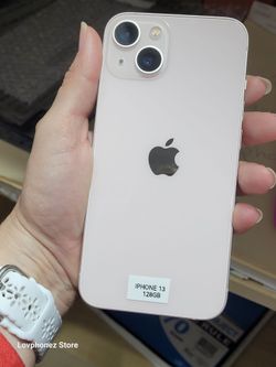 Iphone 13 unlocked 128GB. Store Pick Up Only.