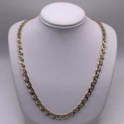 14kt Yellow Gold Mariner Link Chain