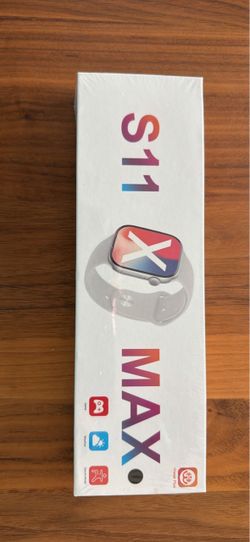 S11 Max Smartwatch – Factory Sealed