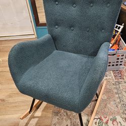 Upholstered Rocking Chair