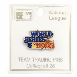 Vintage 1985 World Series MLB National League Official Team Trading Pin