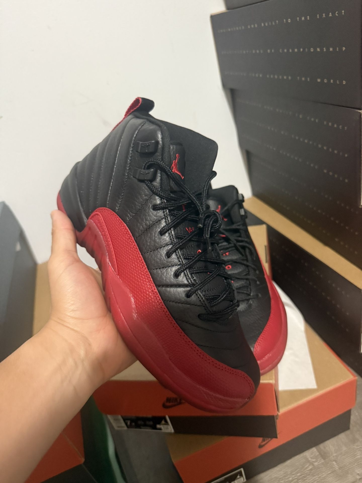 Jordan Retro 12 Flu Game