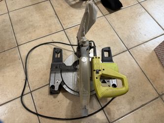 Ryobi 10 Inch Miter Saw
