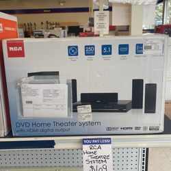 RCA DVD Home Theather