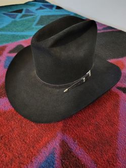 Hat cowboy Tejana, used brand name: Resistol, size 7 or 71/8