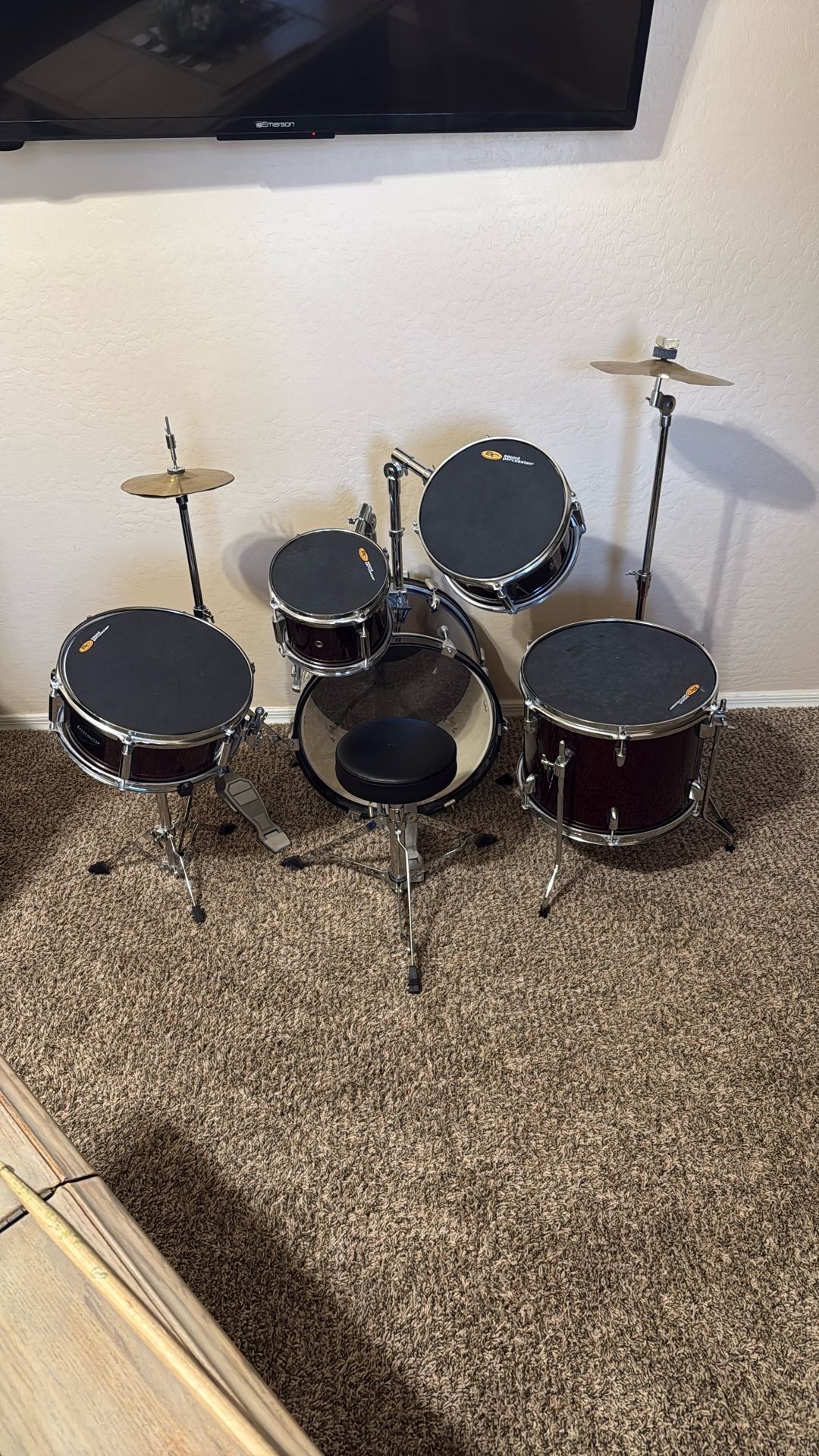 Jr Ludwig Drum Set