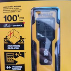 Dewalt Laser Distance Measurer