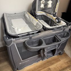 Baby Trend Retreat Nursery Center