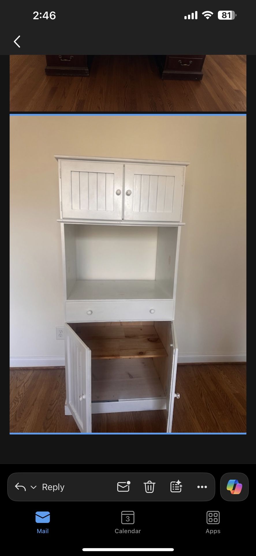 White Kitchen Cabinet 