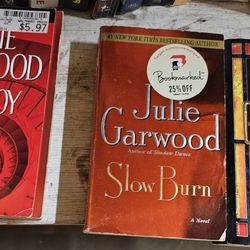 Julie Garwood Books - $1.00/ea - Macki's Books n More