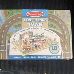 Melissa and Doug Take Along Town