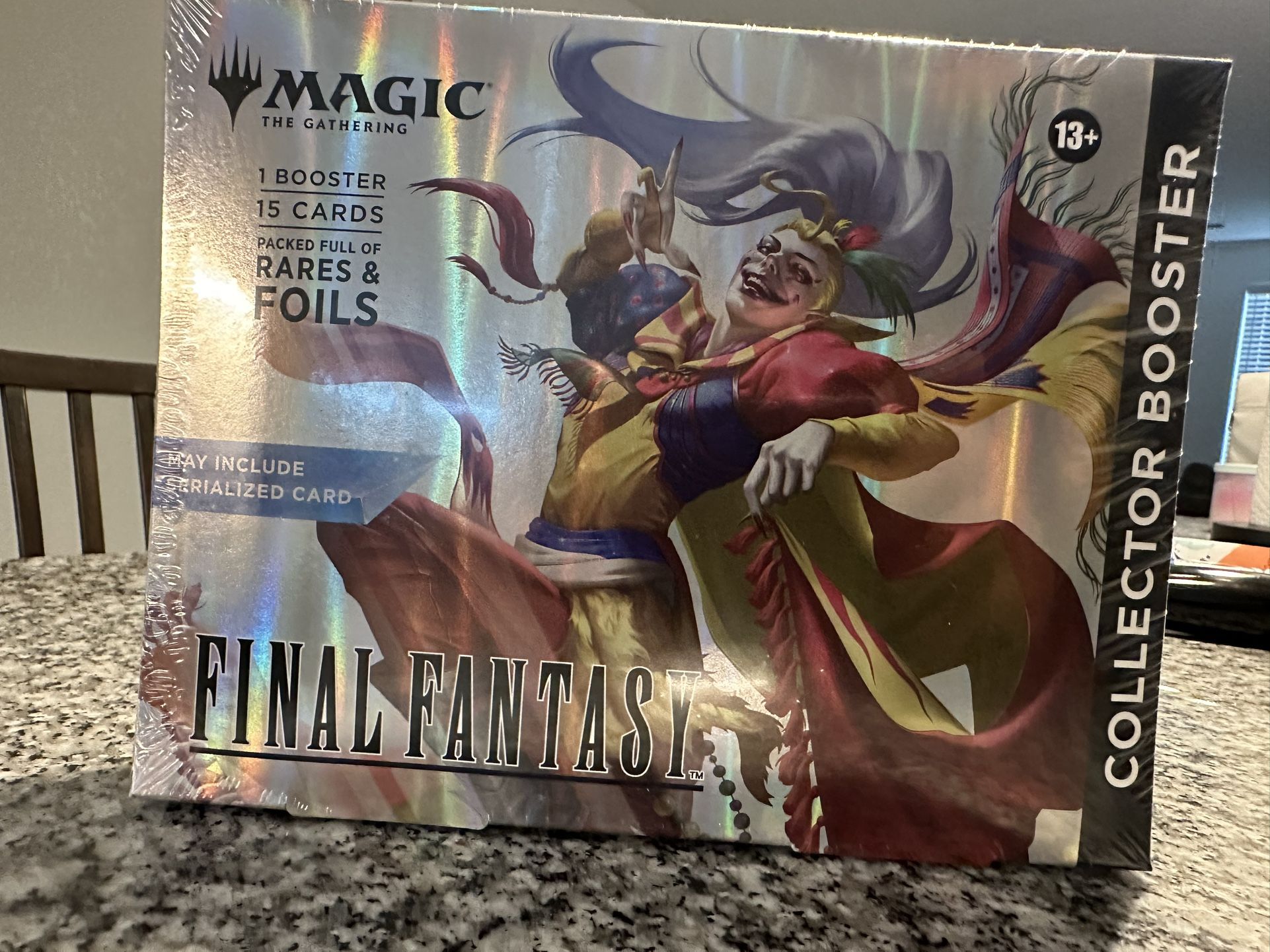 4 Final fantasy Collector Booster boxes