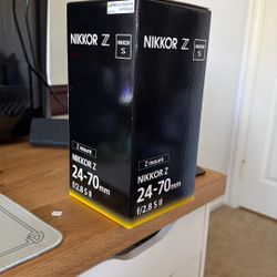 Nikon Nikkor Z 24-70mm f/2.8 S II (new in box)