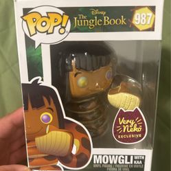 Mowgli With Kaa Funk Pop