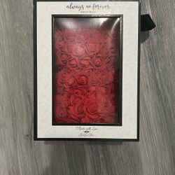Flower bear (red)