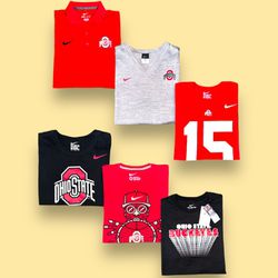 Ohio state buckeyes t-shirt bundle 