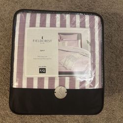 Fieldcrest quilt Full/Queen Elderberry Purple 
