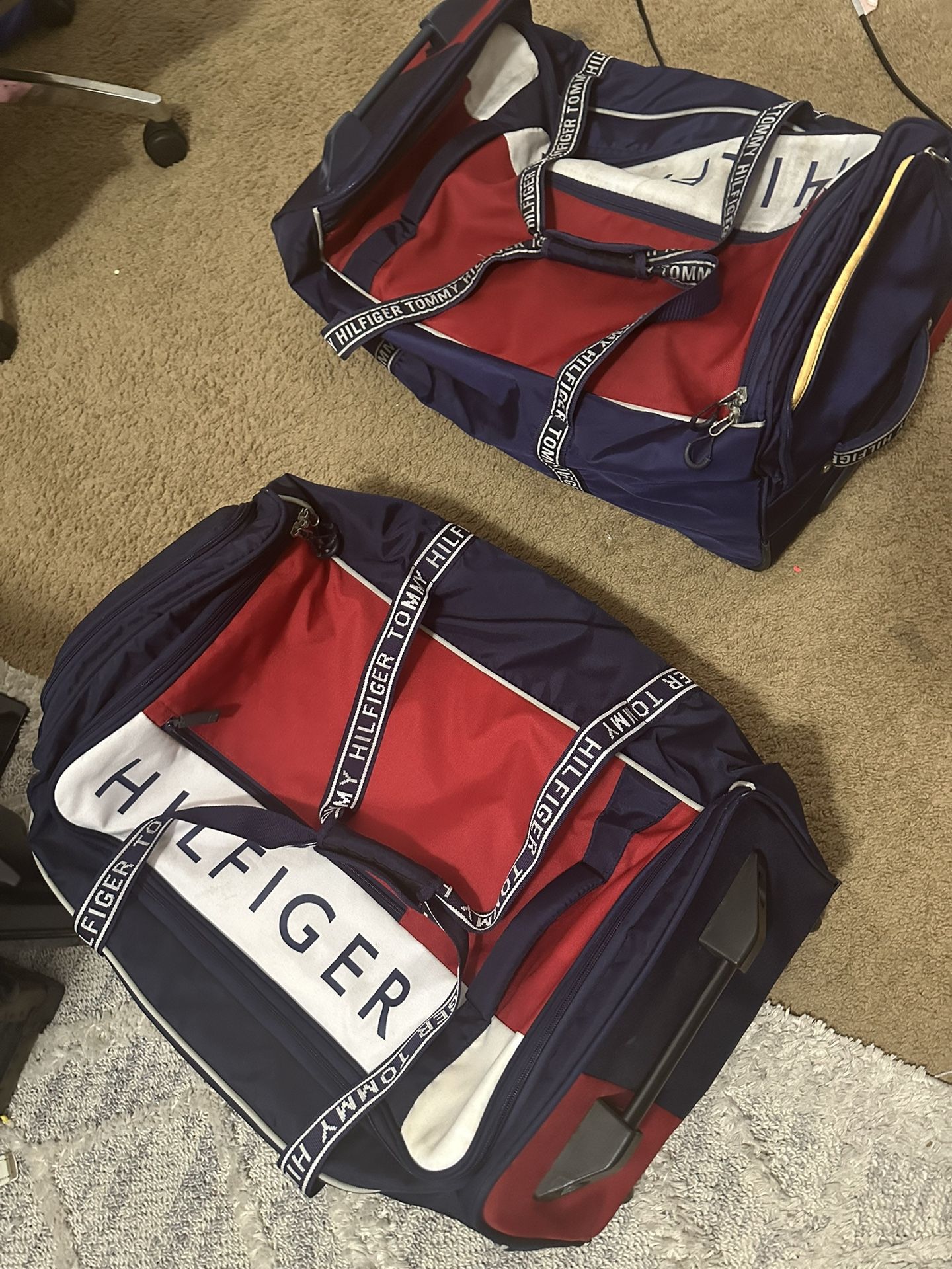 Tommy Hilfiger Rolling Duffel Bags