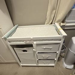 Baby Changing Table 