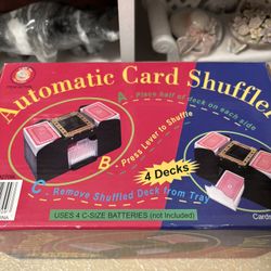 Automatic Card shuffler