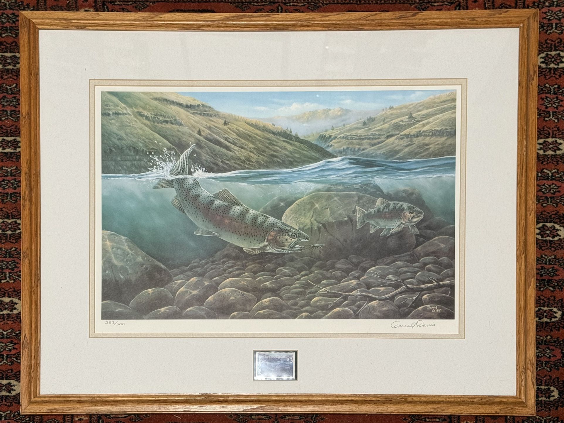 Fishing Art Trout Steelhead,All Products : American Fashion Style Bags On Sale