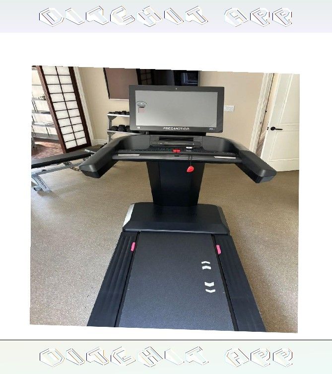 Sunny Health & Fitness Treadmill Work Out at Home age long