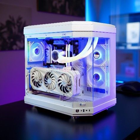 Hyper Cyber Ultra P-70 | AMD Ryzen 7 7800X3D | NVIDIA GeForce RTX 5070 | Gaming PC